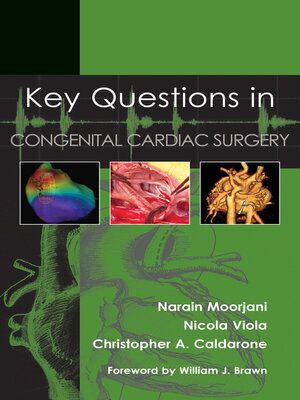 cover image of Key Questions in Congenital Cardiac Surgery